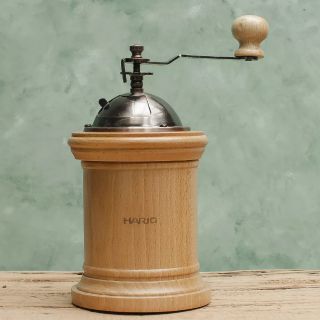 Hario Column Coffee Grinder with Ceramic Burrs