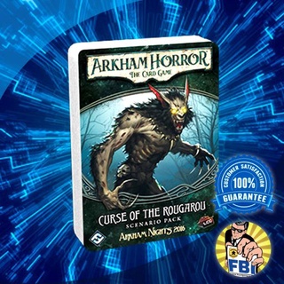 Arkham Horror The Card Game [LCG] Curse of the Rougarou Scenario Pack (Standalone Scenarios) Boardgame พร้อมซอง [ของแท้พ