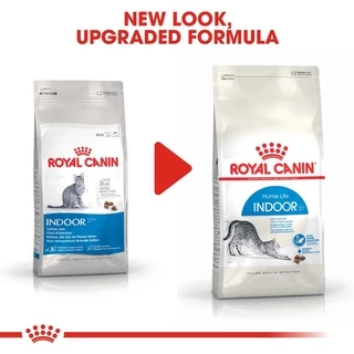 Royal canin indoor27 400g. แมวโตสูตรเลี้ยงในบ้าน 400 กรัม Exp:03/2027