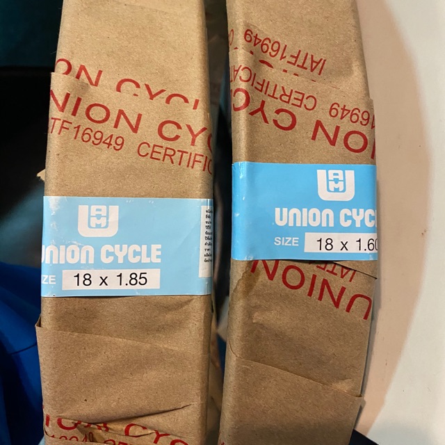 วงล้อเหล็ก Union ขอบ18 1.40 1.60 1.85 ราคาต่อวง