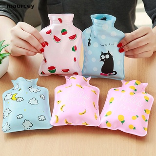 maurcey Cartoon Hand Warm Water Bottle Mini Hot Water Bottles Portable Hand Warmer MC