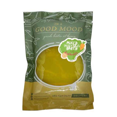 น้ำสต๊อกผัก In a Good Mood ขนาด 200ml ไม่ปรุงรส (6M+)