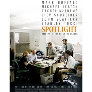 Spotlight คนข่าวคลั่ง : 2015 - หนังฝรั่ง