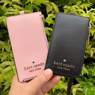 ✨สด-ผ่อน✨ Kate Spade Staci Card Case Lanyard