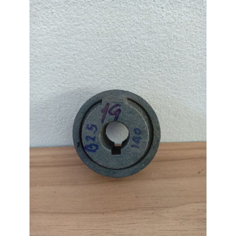 มู่เล่ย์ขนาด 2.5 นิ้ว 1 ร่อง B รูเพลา 14,16,19 มิล มู่เล่ย์เครื่องยนต์ มู่เล่ย์มอเตอร์ - รูปที่ 2