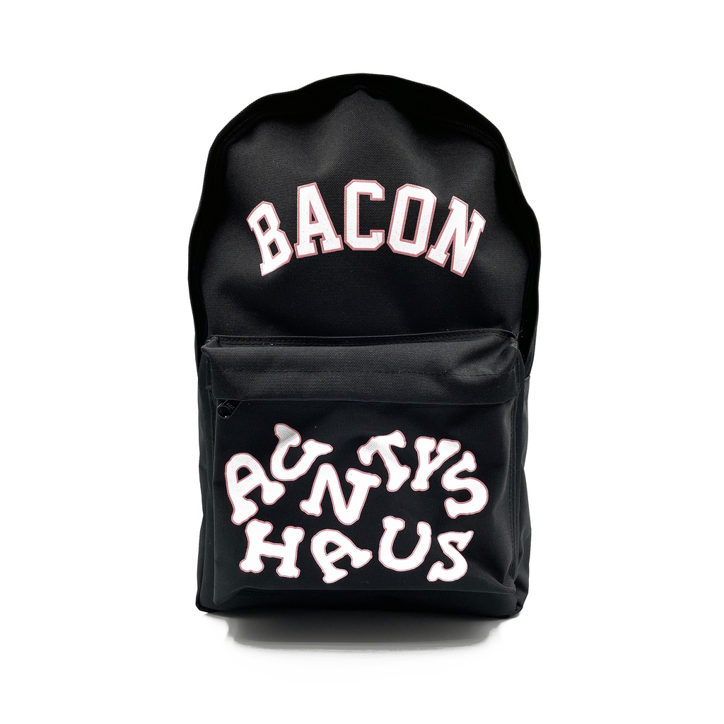 Bacon Time x Auntys Haus 2021 Backpack | Shopee Thailand