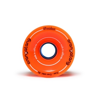 Orangatang | 70x53mm 80A 4President  (สีส้ม) Surfskate&amp;Longboard Wheels