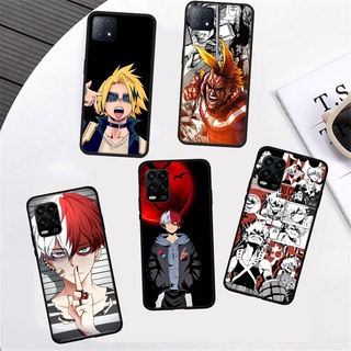 เคสโทรศัพท์มือถือ ลาย My Hero Academia Shoto Todoroki สําหรับ Samsung Galaxy S10e S10 S9 S8 Plus Lite S7 Edge IJ106