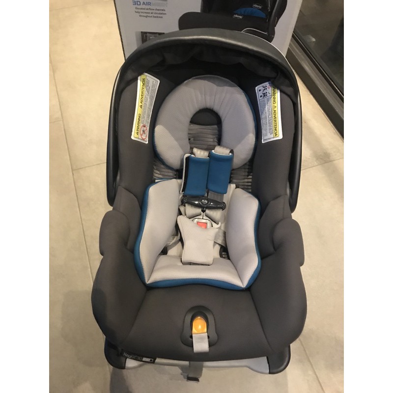 Chicco Keyfit 30 Zip Air infant car seat