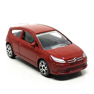 Majorette Citroen C4 - Red Color /Wheels D5S /scale 1/57 (3 inches) no Package