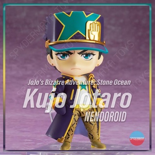 [พร้อมส่ง] Nendoroid JoJo’s Bizarre Adventure: Stone Ocean -  Kujo Jotaro - Good Smile Company