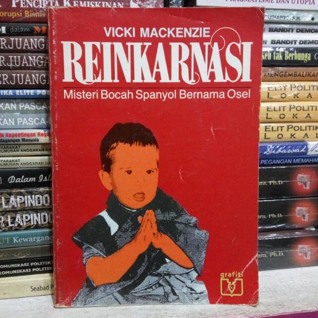 REINKRNATION ปริศนาสเปนพร้อมชื่อ Osel โดย Vicki McKenzie