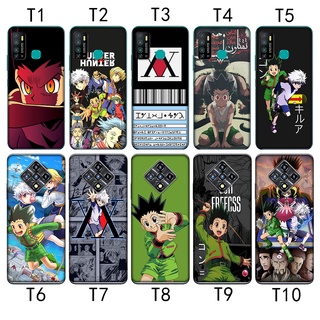 Tecno Spark 6 Go 7 KE5 KE7 LD7 Pova เคสโทรศัพท์ แบบใส ลายอนิเมะ Hunter X Hunter MZD14