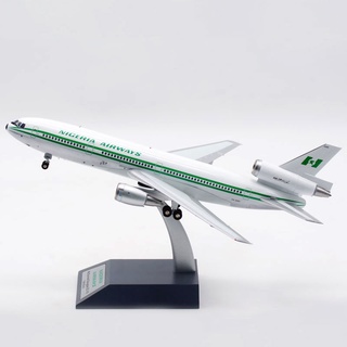 Inflight โมเดลเครื่องบินอัลลอย 1:200 Nigerian aviation McDonnell Douglas dc-10-30 5n-ann