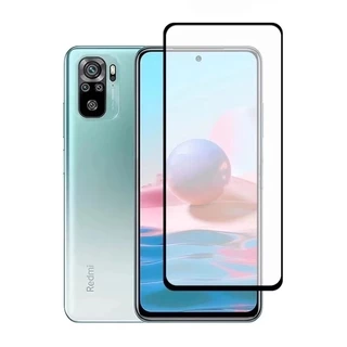 ฟิล์ม For Xiaomi Redmi Note14/13/12/11/Note10/Note10s/Note10pro/Mi13T/14T/14TPro กันรอย กันกระแทก ฟิล์มกระจกเต็มจอขอบดำ