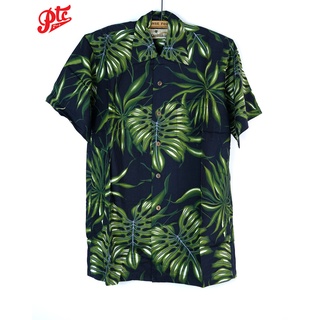 เสื้อฮาวาย Karmakula Hawaii Shirt Costa Rica Black