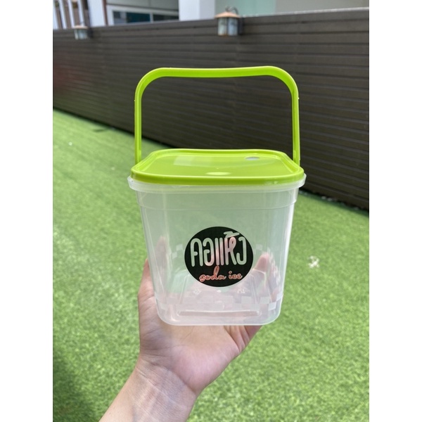 ถังชงคอแห้ง ทรงเหลี่ยม 1ลิตร ใบเลือกสีในแชท - รูปที่ 4