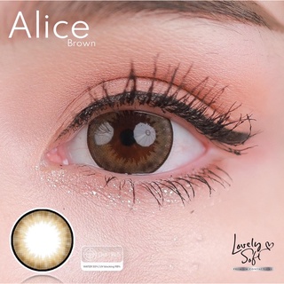 Alice brown พร้อมส่งค่าสายตา (Lovelysoft)