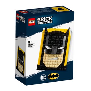 40386 : LEGO Brick Sketches Batman