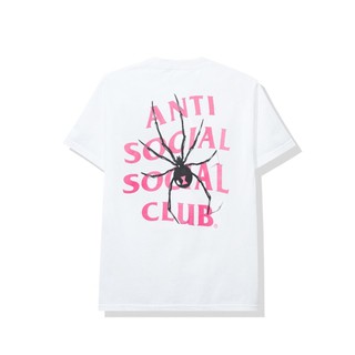Anti Social Social Bitter White Tee