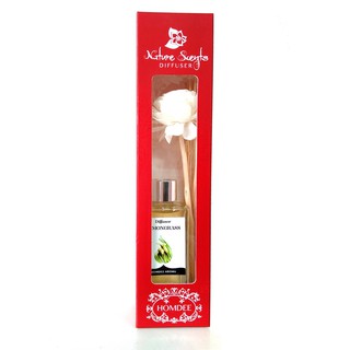 Hom Dee ก้านไม้หอม Reed Diffuser เปเปอร์มิ้น  50 ml