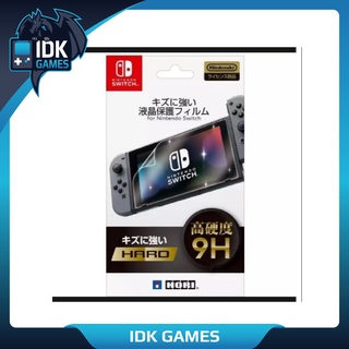 []New Buyer[] ฟิล์มกันรอย Nintendo Switch ของ Hori (ของแท้)