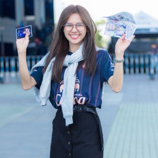 BURIRAM UNITED 2019 X BNK48 Namneung