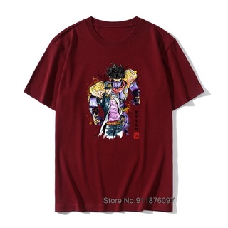 เสื้อยืดผ้าฝ้ายพิมพ์ลายขายดี เสื้อยืดลําลอง แขนสั้น พิมพ์ลาย Jojo Bizarre Adventure สีน้ํา สไตล์ญี่ปุ่น สําหรับผู้ชาย