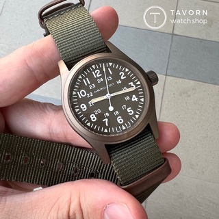 นาฬิกา Hamilton Khaki Field Mechanical รุ่น H69449961