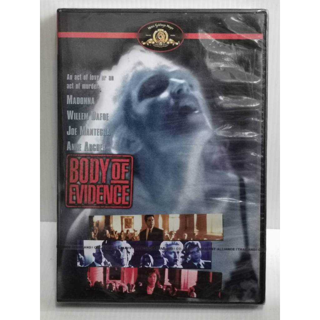 DVD : Body of Evidence (1993) มาดอนน่า ร้อนปกติที่ไม่ปกติ " Madonna, Williem Dafoe "