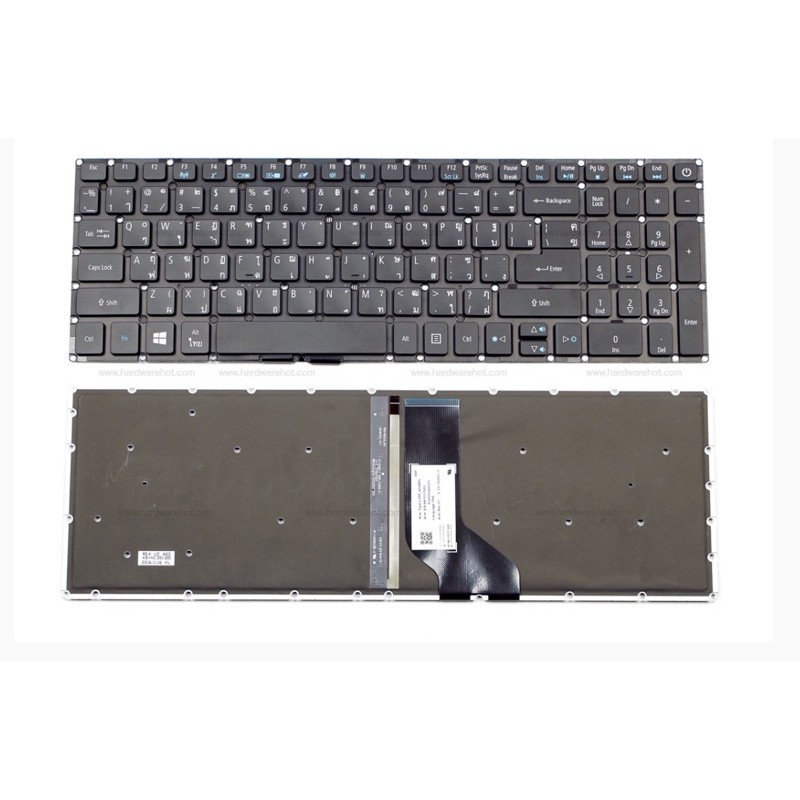 KEYBOARD ACER ASPIRE E5-573G TH-EN มีไฟ