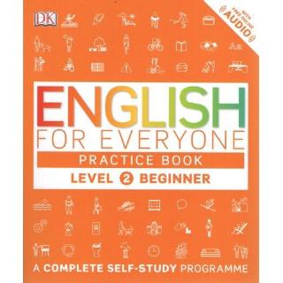 DKTODAY หนังสือ ENGLISH FOR EVERYONE 2:PRACTICE BOOK (DORLING KINDERSLEY)