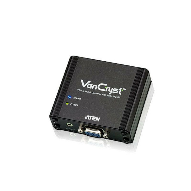 ATEN VC180 VGA/Audio to HDMI Converter