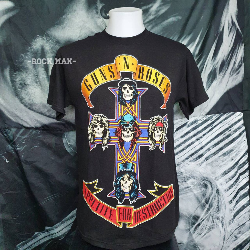 Gun n roses กางเขน นำเข้าUSA (ลิขสิทธิ์แท้)