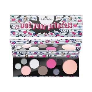 ของแท้/พร้อมส่ง Essence Not Your Princess Eye &amp; Face Palette