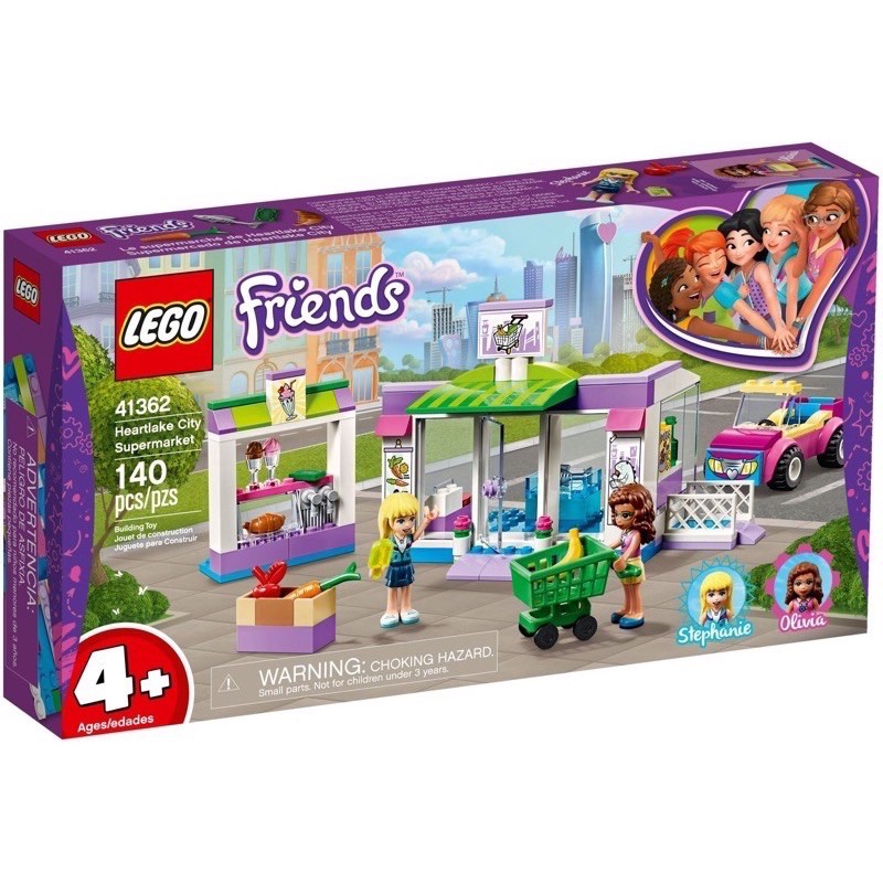 LEGO Friends 41362 Heartlake City Supermarket ของแท้