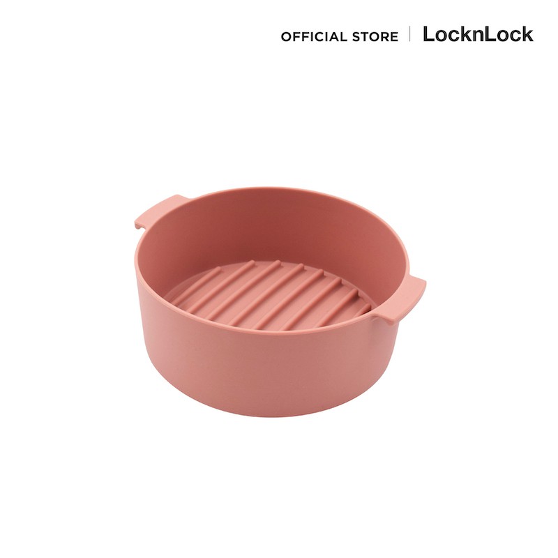 LocknLock ซิลิโคนสำหรับหม้อทอดไร้น้ำมัน Silicone Basket 3.5 L. รุ่น CKB003