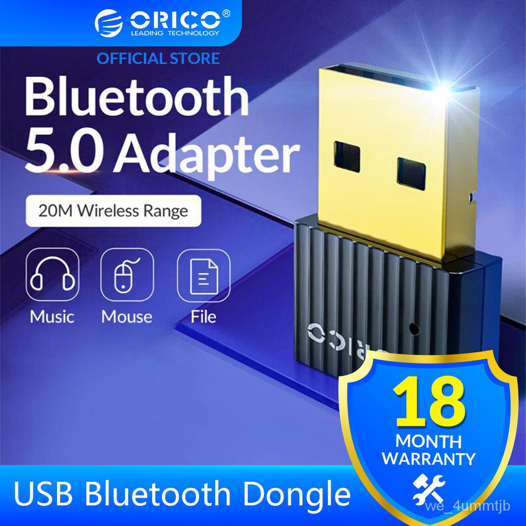 ORICO Wireless USB Bluetooth 4.0 5.0 Dongle Adapter Audio Transmitter