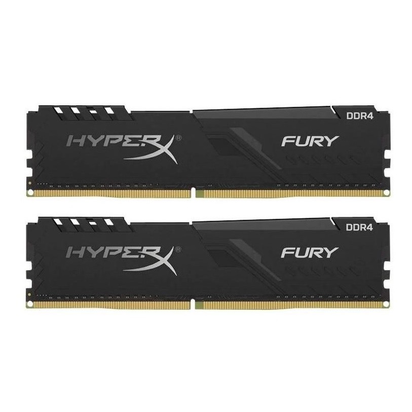 RAM DDR4 32GB 2666 (16GBX2) Kingston Hyper-X FURY HX426C16FB3K2/32 ( Pansonics)