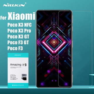 Nillkin Xiaomi Poco X3 Pro / Poco X3 NFC / Poco X3 GT / Poco F3 / Poco F3 GT Amazing 9H H+Pro กระจกนิรภัย (ไม่เต็มจอ)