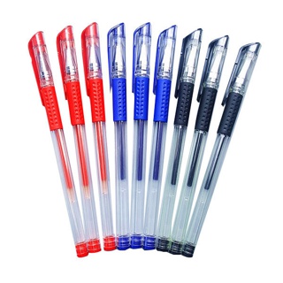 (ราคาต่อแท่ง)ปากกาเจล 0.5mm หัวเข็ม ปากกา ปากกาสี เครื่องเขียน อุปกรณ์การเรียน