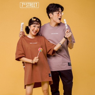 เสื้อยืดOversize 7th street