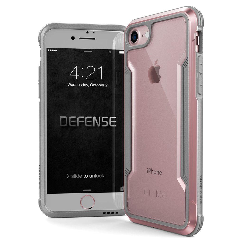 X-Doria  iPhone 7 &amp; iPhone 8 Case Defense Shield