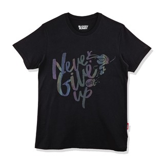 เสื้อยืด T-shirt ลาย Bloody Bunny (Never Give Up)