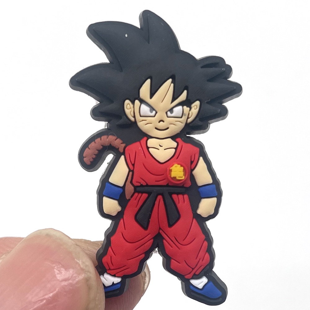 ✨คลังสินค ้ าพร ้ อม✨ ใหม ่ การ ์ ตูน DRAGON BALL Theme รองเท ้ า Charms Jibbitz สําหรับ Crocs Bubble สไลด ์ Sandals, PVC รองเท ้ าตกแต ่ งอุปกรณ ์ เสริมสําหรับ Party Favors, ของขวัญไอเดียสําหรับผู ้ หญิงผู ้ ชาย