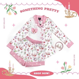 💎พร้อมส่ง💎BLT ชุดนอน Something pretty collection