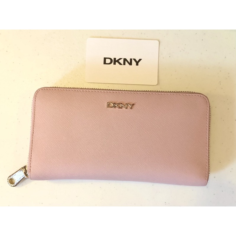 กระเป๋าสตางค์ใบยาว DKNY มือ2ของแท้ ซื้อจากShop