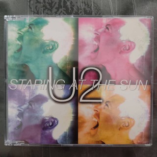 U2  CD Album Staring at the sun