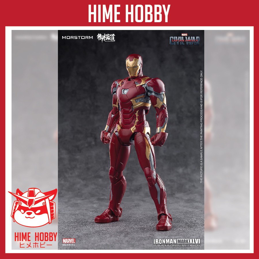 Morstorm / Eastern Model Ironman MK46 1/9 Model Kit E-model / iron man