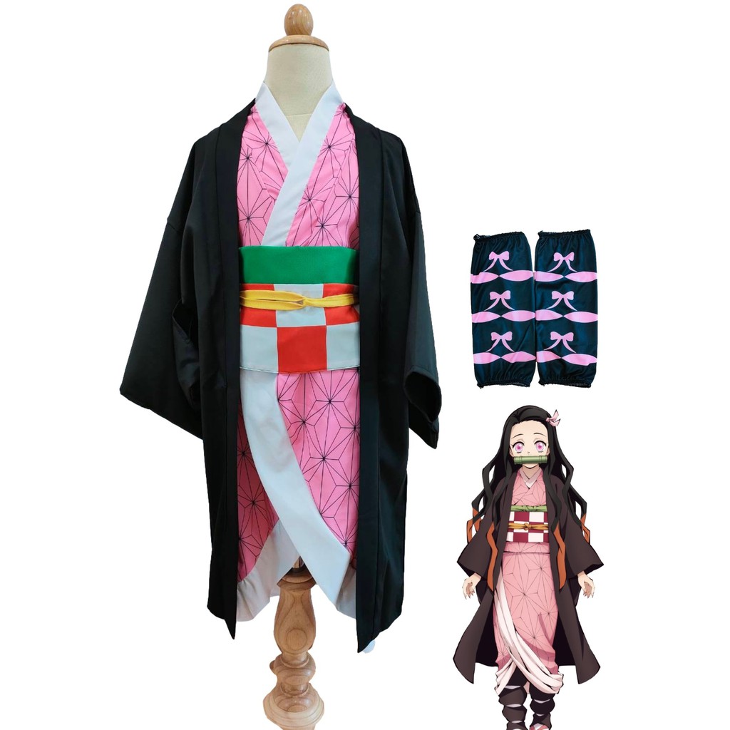 🔥พร้อมส่ง🔥 เสื้อเนซึโกะครบเซ็ท ดาบพิฆาตอสูร  鬼滅の刃 Demon Slayer Kimetsu No Yaiba Nesuko ง